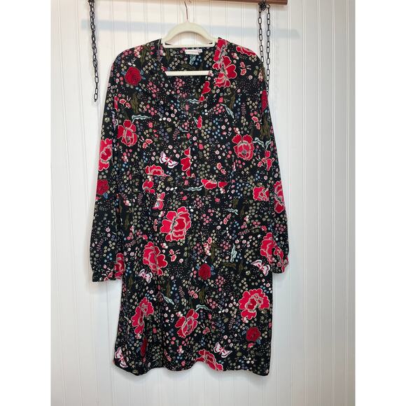 Boohoo & Junarose Floral & Scarf Print Oversized Smock Dress Bundle Size 16 - Picture 9 of 11